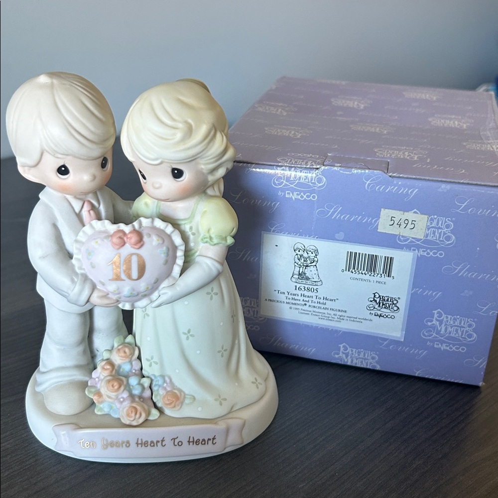 Precious Moments Heart to Heart Collectible